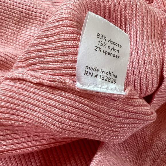 Pink Ribbed Skirt Set - Picture 6 of 6